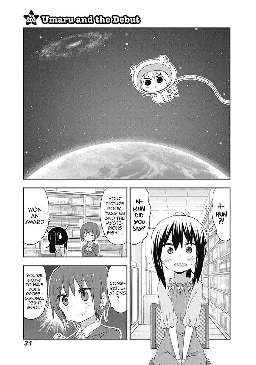 Himouto! Umaru-chan Chapter 203 1